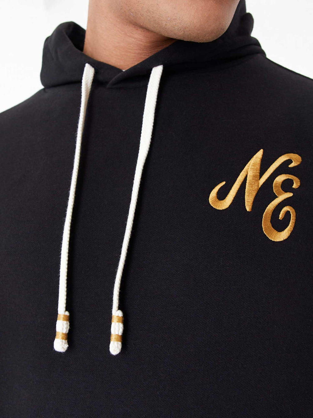 NEW ERA Суитшърт SCRIPT LOGO OS HOODY
