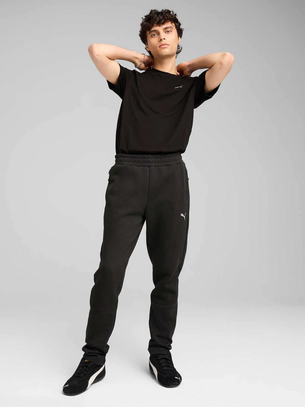 PUMA Спортно долнище EVOSTRIPE Pants DK op