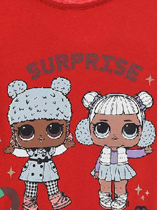 KIDS MOVIE HEROES Блуза LOL SURPRISE