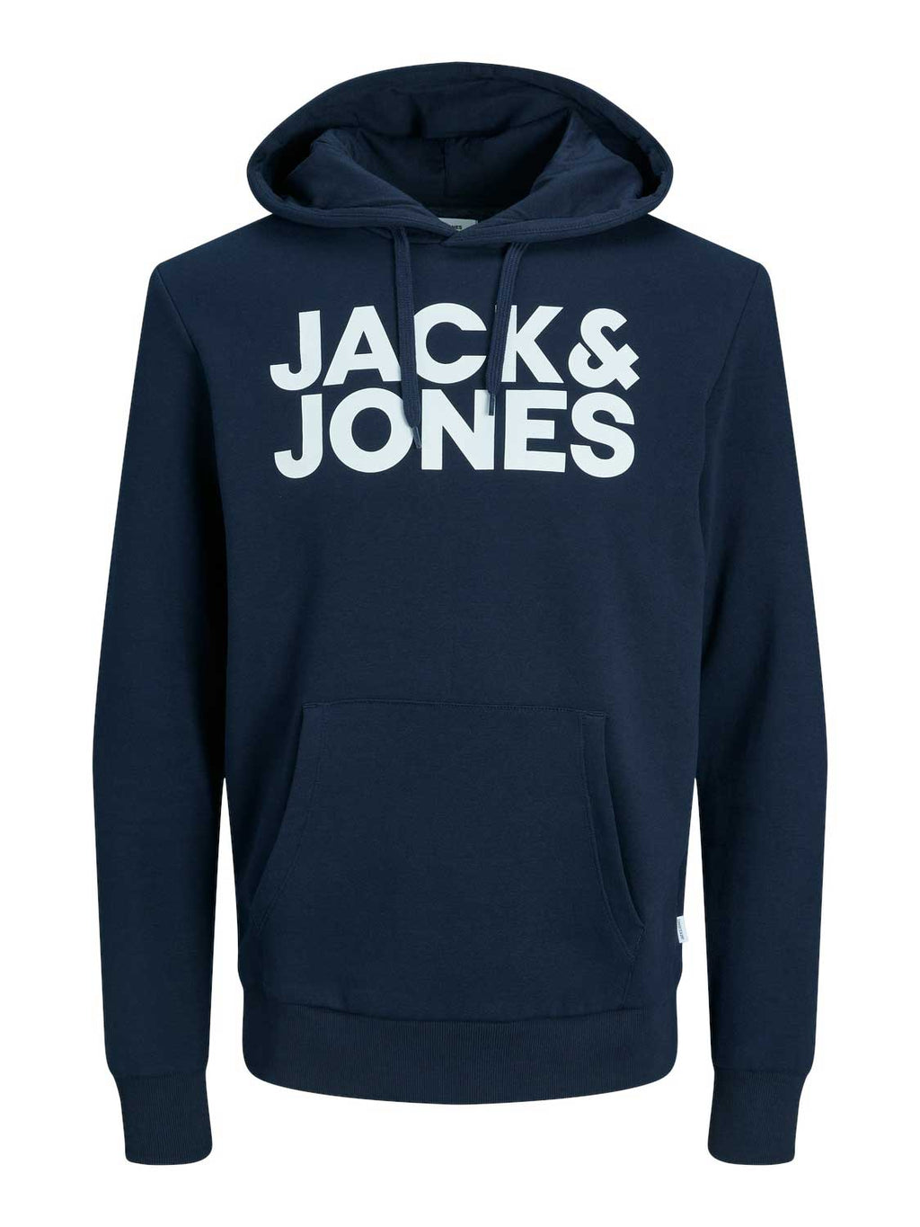 JACK & JONES Суитшърт JJECORP LOGO SWEAT HOOD NOOS