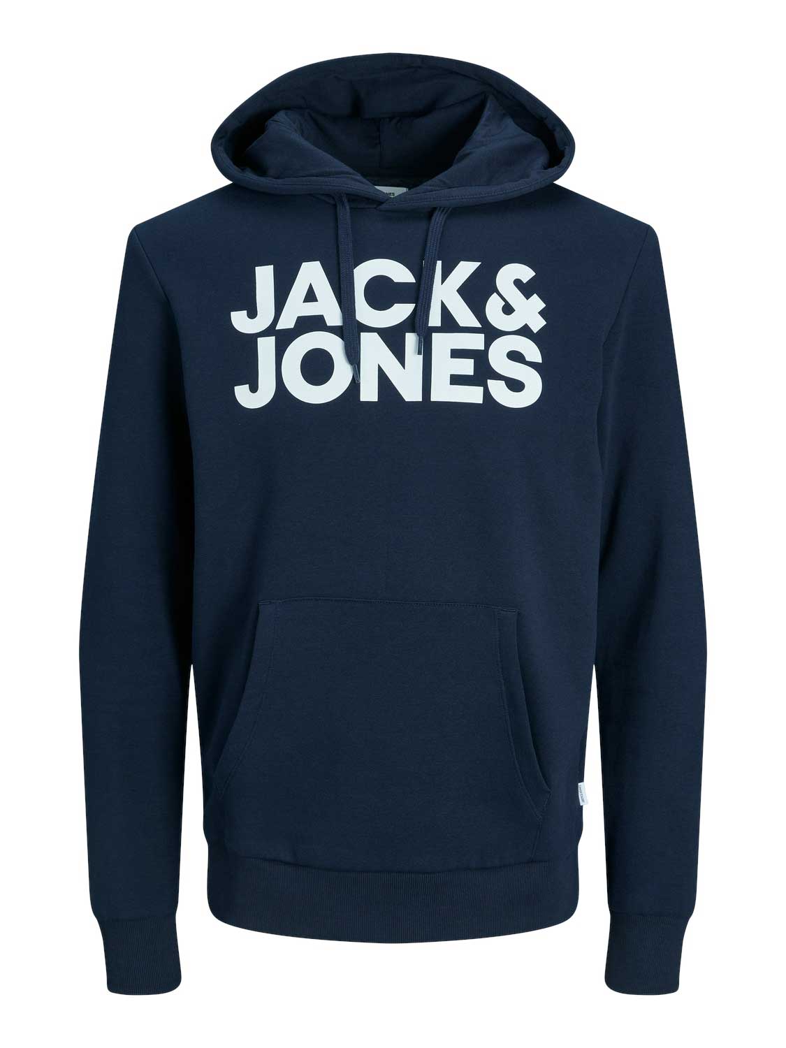 JACK & JONES Суитшърт JJECORP LOGO SWEAT HOOD NOOS