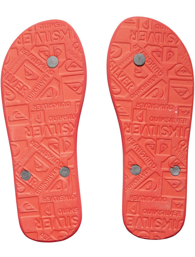 QUIKSILVER Джапанки Java Wordmark Y