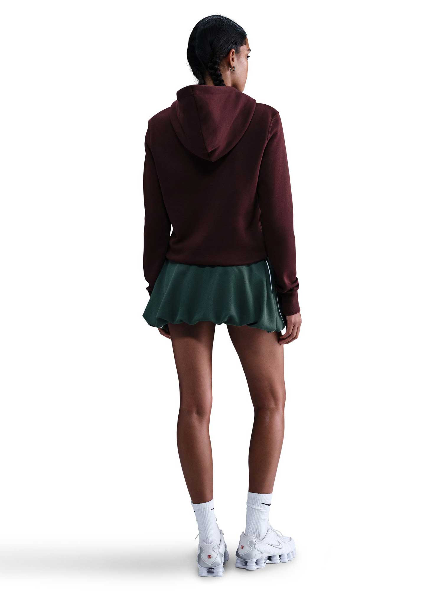 NIKE Суитшърт W NSW PHNX FLC STD PO HOODIE