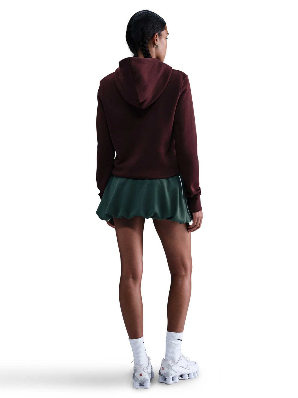 NIKE Суитшърт W NSW PHNX FLC STD PO HOODIE