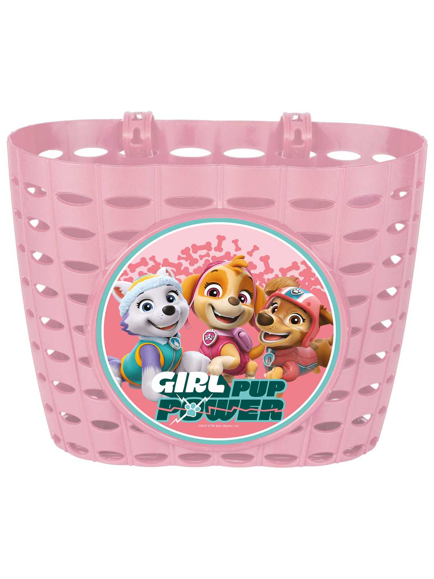 KIDS MOVIE HEROES Кошница за велосипед PAW PATROL GIRL