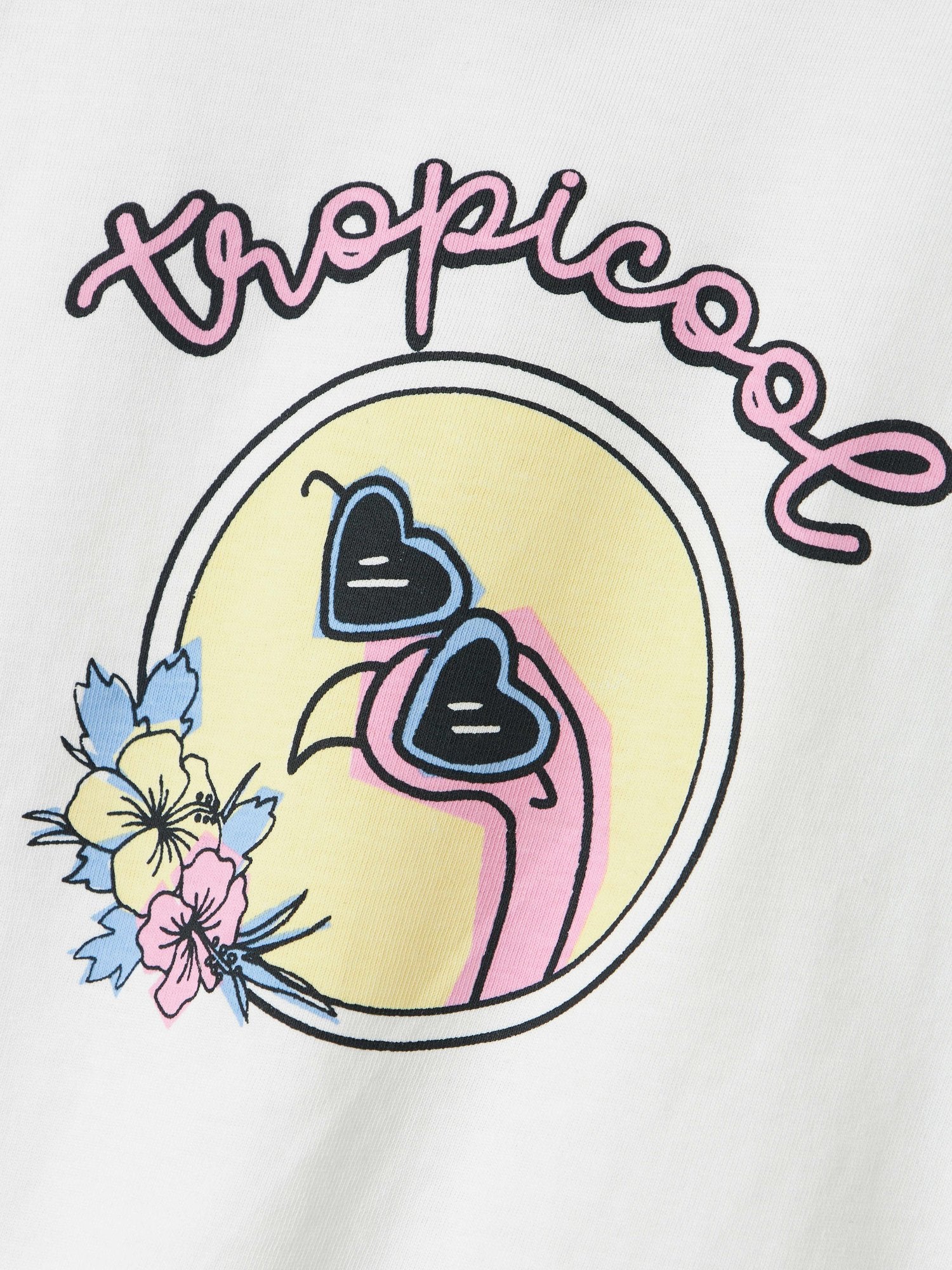 NAME IT Тениска NMFVIOLET CAPSL TOP