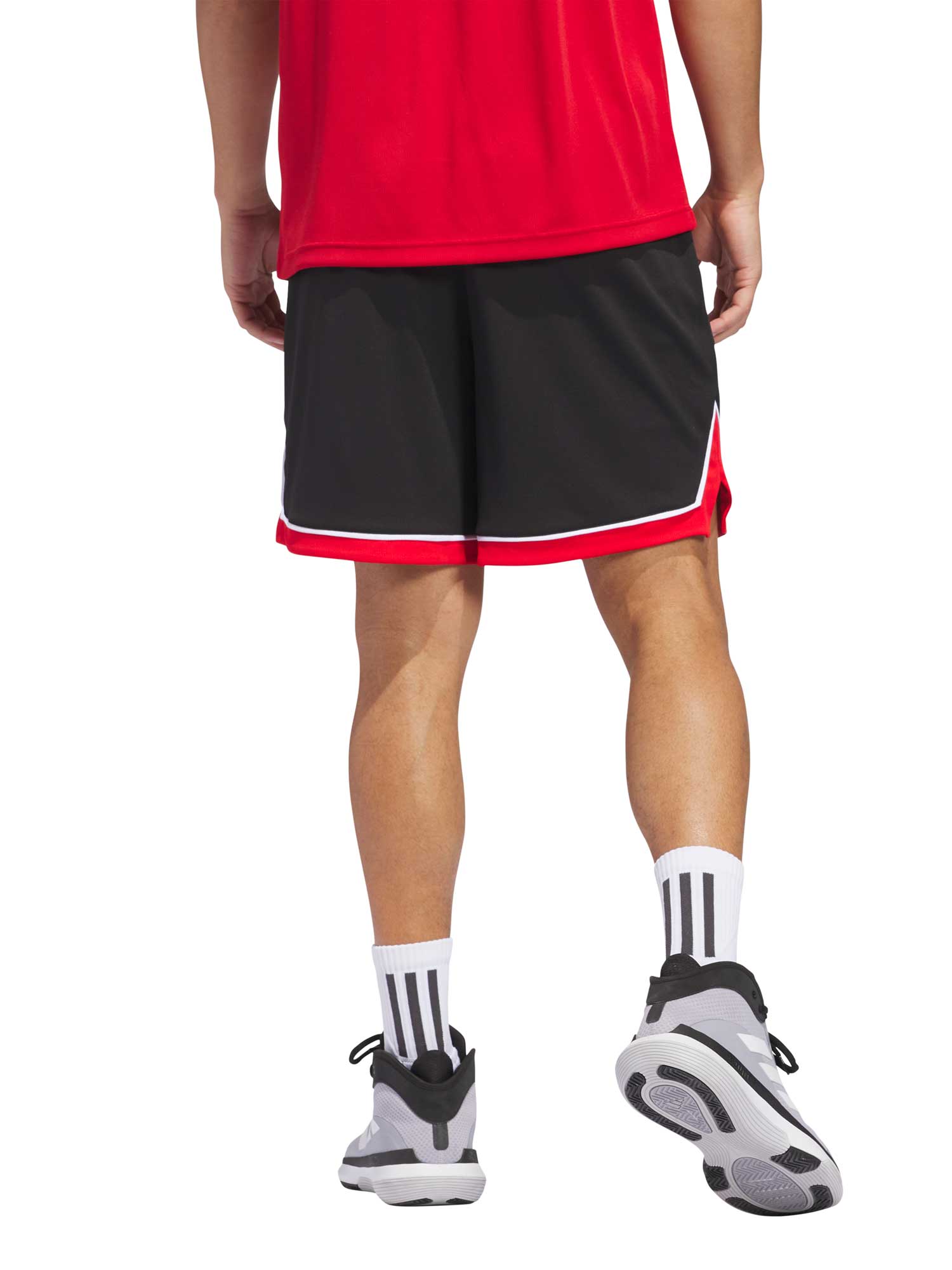 ADIDAS PERFORMANCE Къси панталони Basketball Badge of Sport Shorts