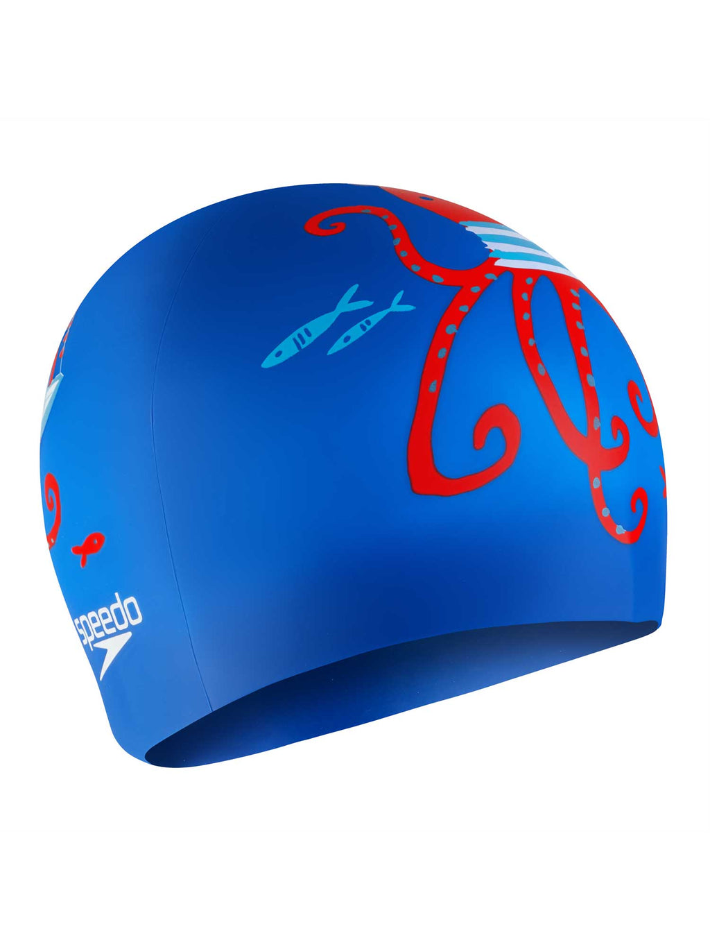 SPEEDO Плувна шапка JUNIOR PRINTED SILICONE