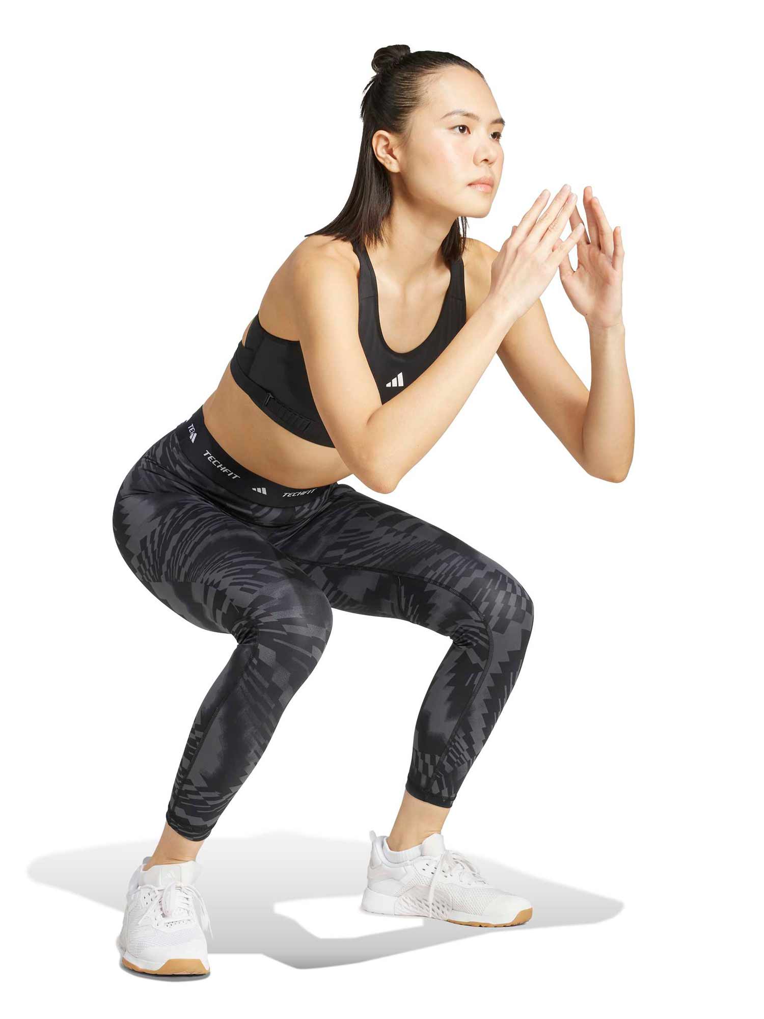 ADIDAS PERFORMANCE Клин Techfit Printed 7\/8 Leggings