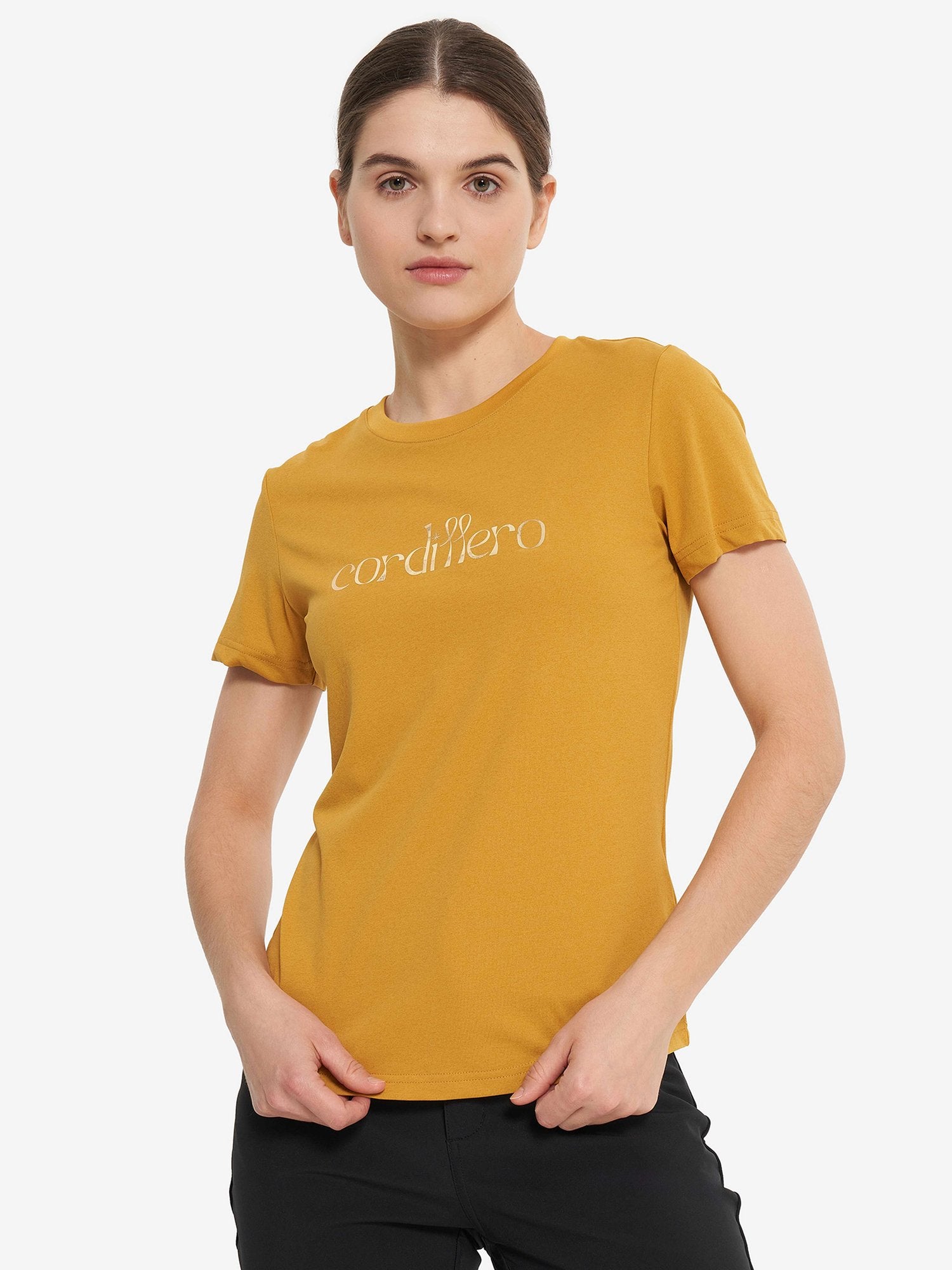 CORDILLERO Тениска Travel Female SS T-shirt