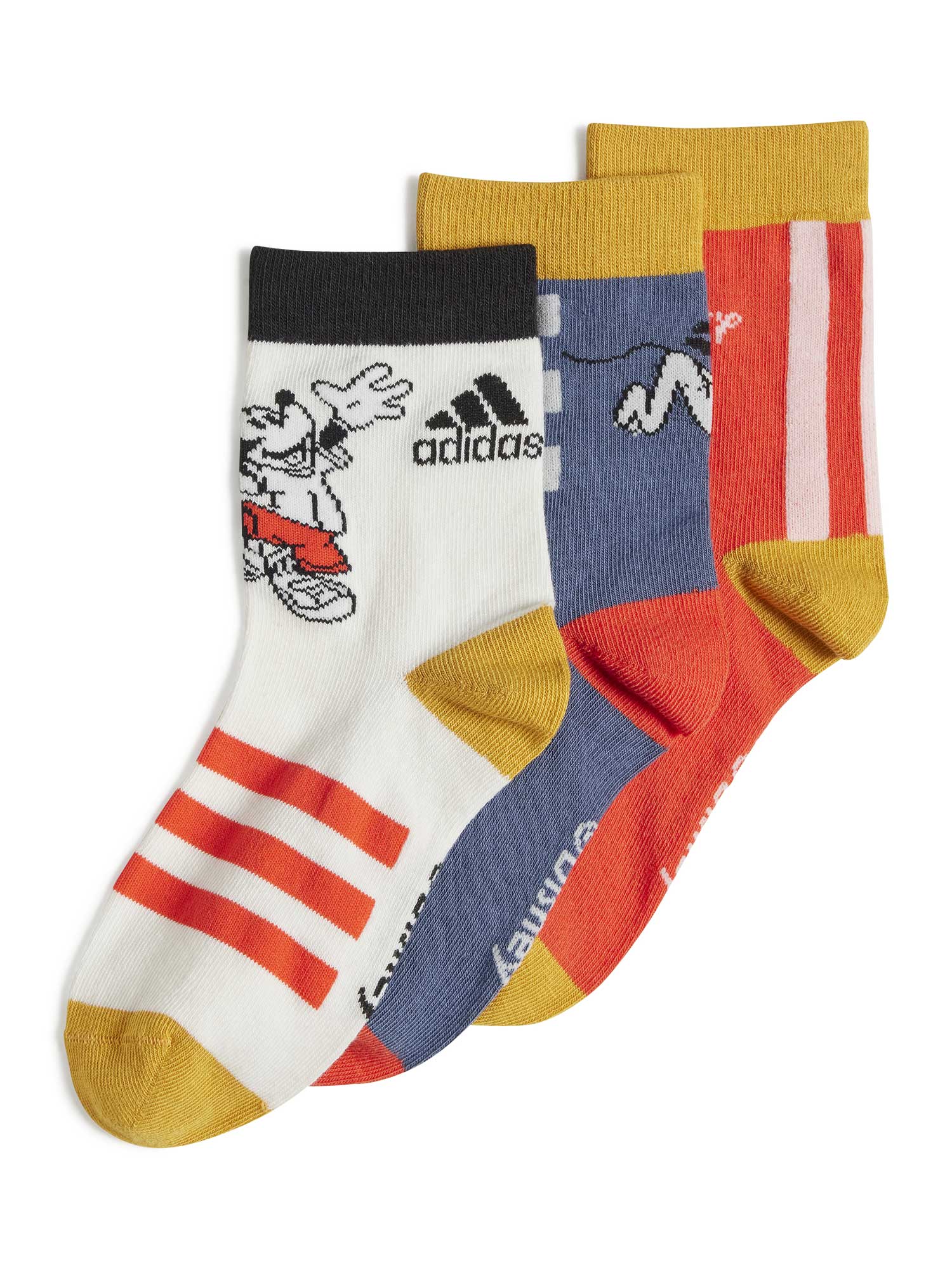 ADIDAS PERFORMANCE Чорапи Disney's Mickey Mouse Socks 3 Pairs Kids