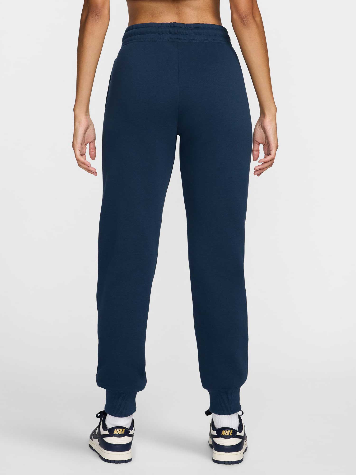 NIKE Спортно долнище W NSW PHNX FLC MR STD LOGO PNT