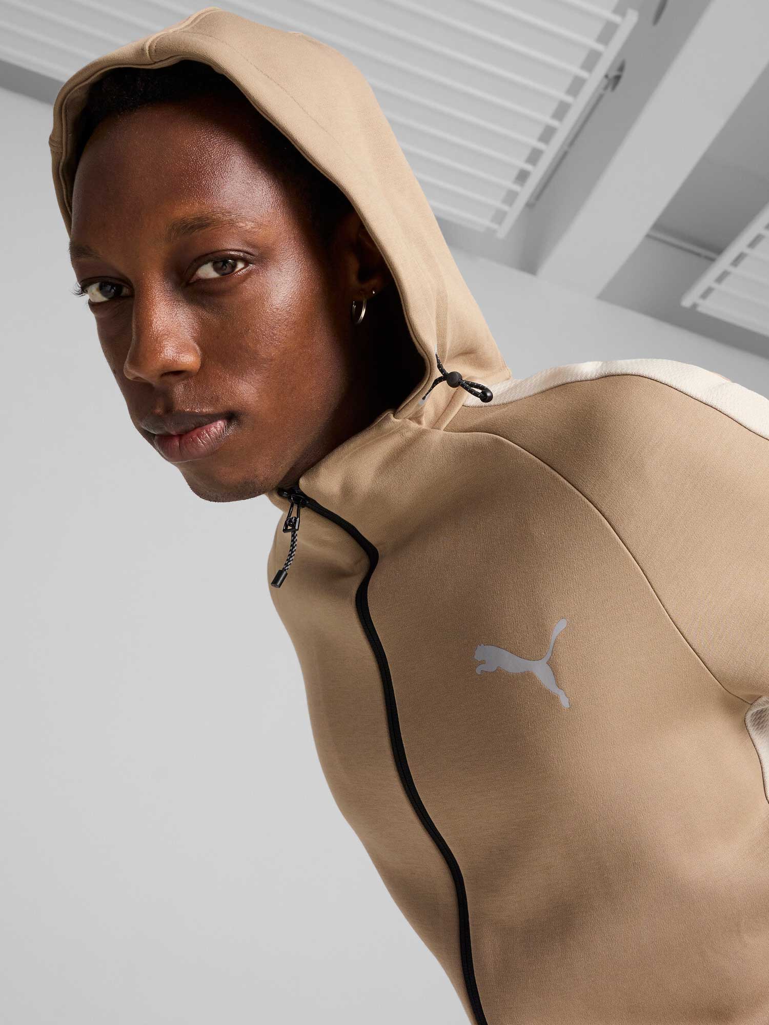 PUMA Суитшърт EVOSTRIPE Full-Zip Hoodie DK