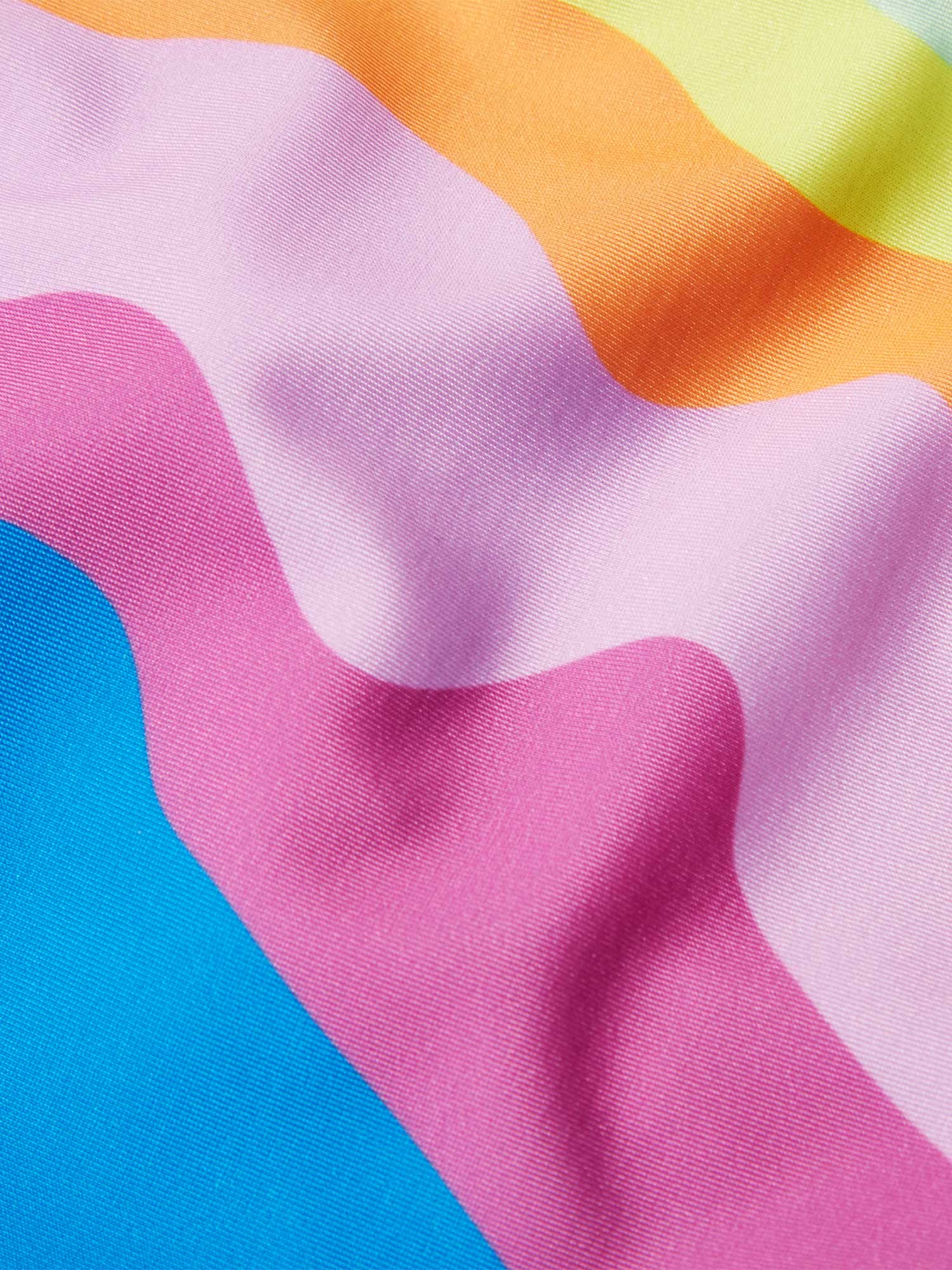 SPEEDO Цял бански GIRLS PRINTED PULSEBACK