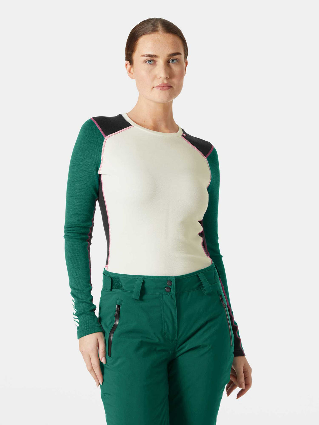 HELLY HANSEN Термоблуза W LIFA MERINO MIDWEIGHT CREW