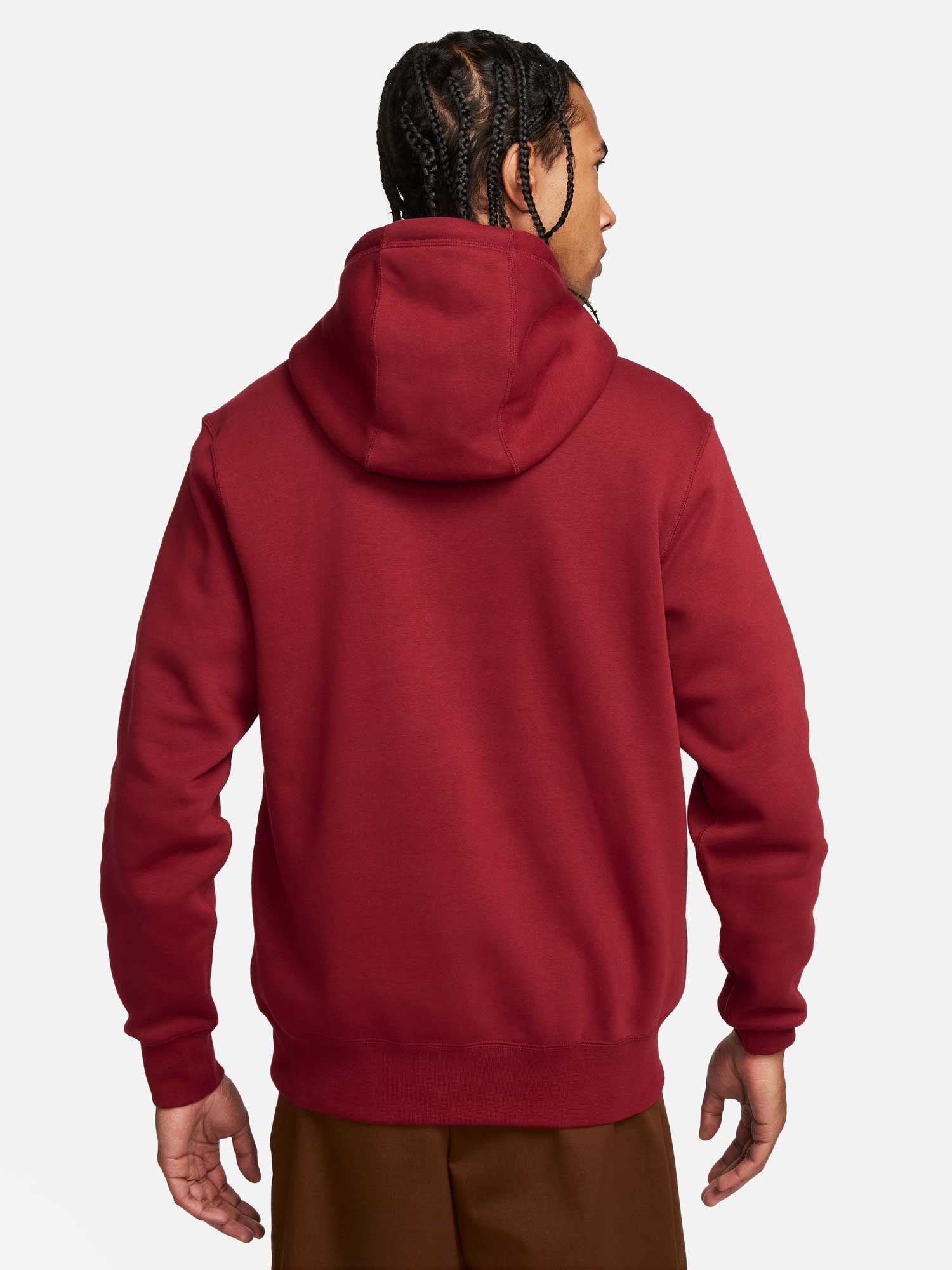 NIKE Суитшърт M NK CLUB BB PO HDY ARCH GX