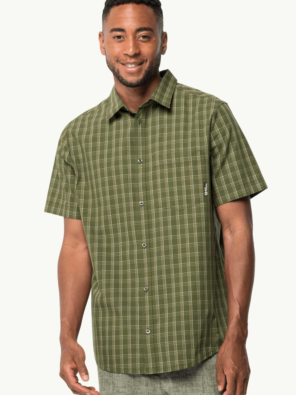 JACK WOLFSKIN Риза HOT SPRINGS SHIRT M