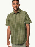 JACK WOLFSKIN Риза HOT SPRINGS SHIRT M