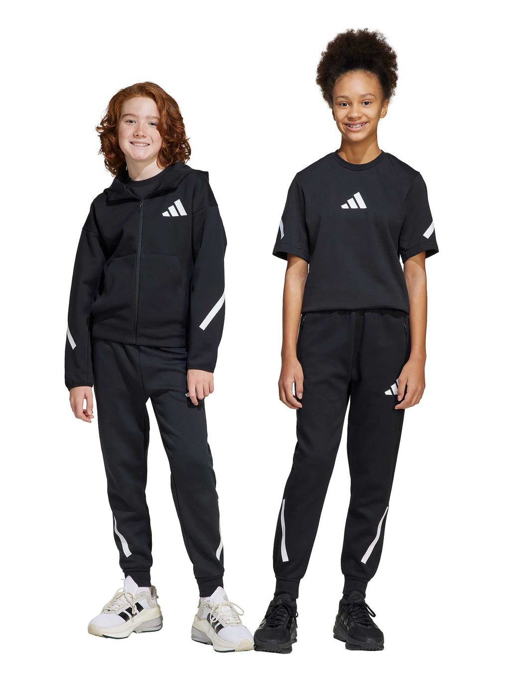 ADIDAS SPORTSWEAR Спортно долнище Z.N.E. Tapered-Leg Tracksuit
