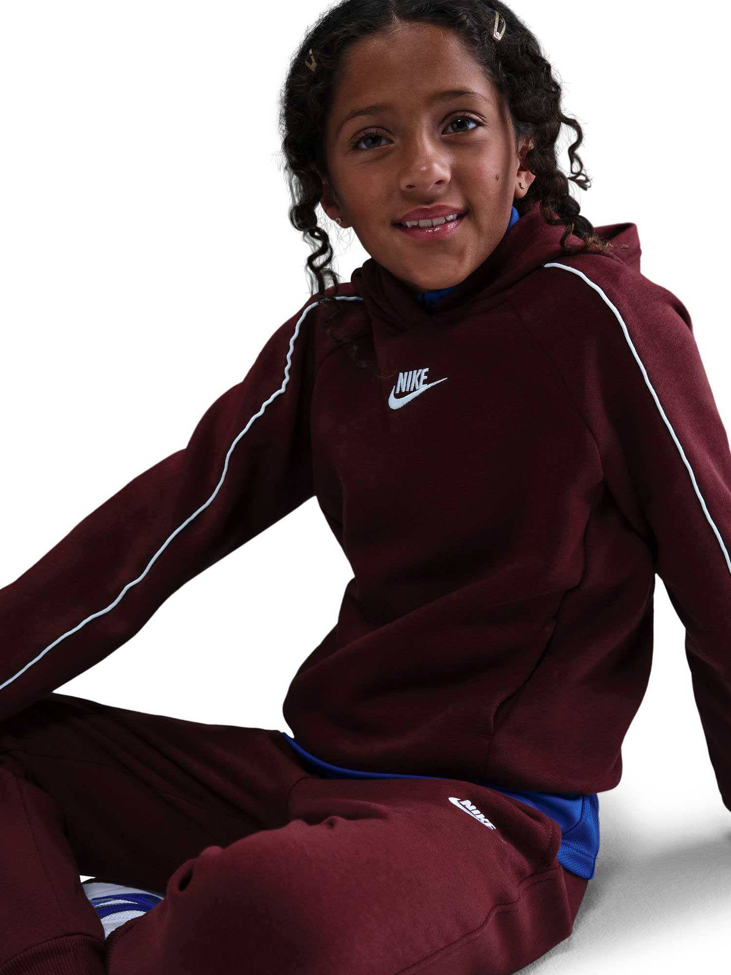 NIKE Спортен екип K NSW CLUB FLC HDY TRACKSUIT