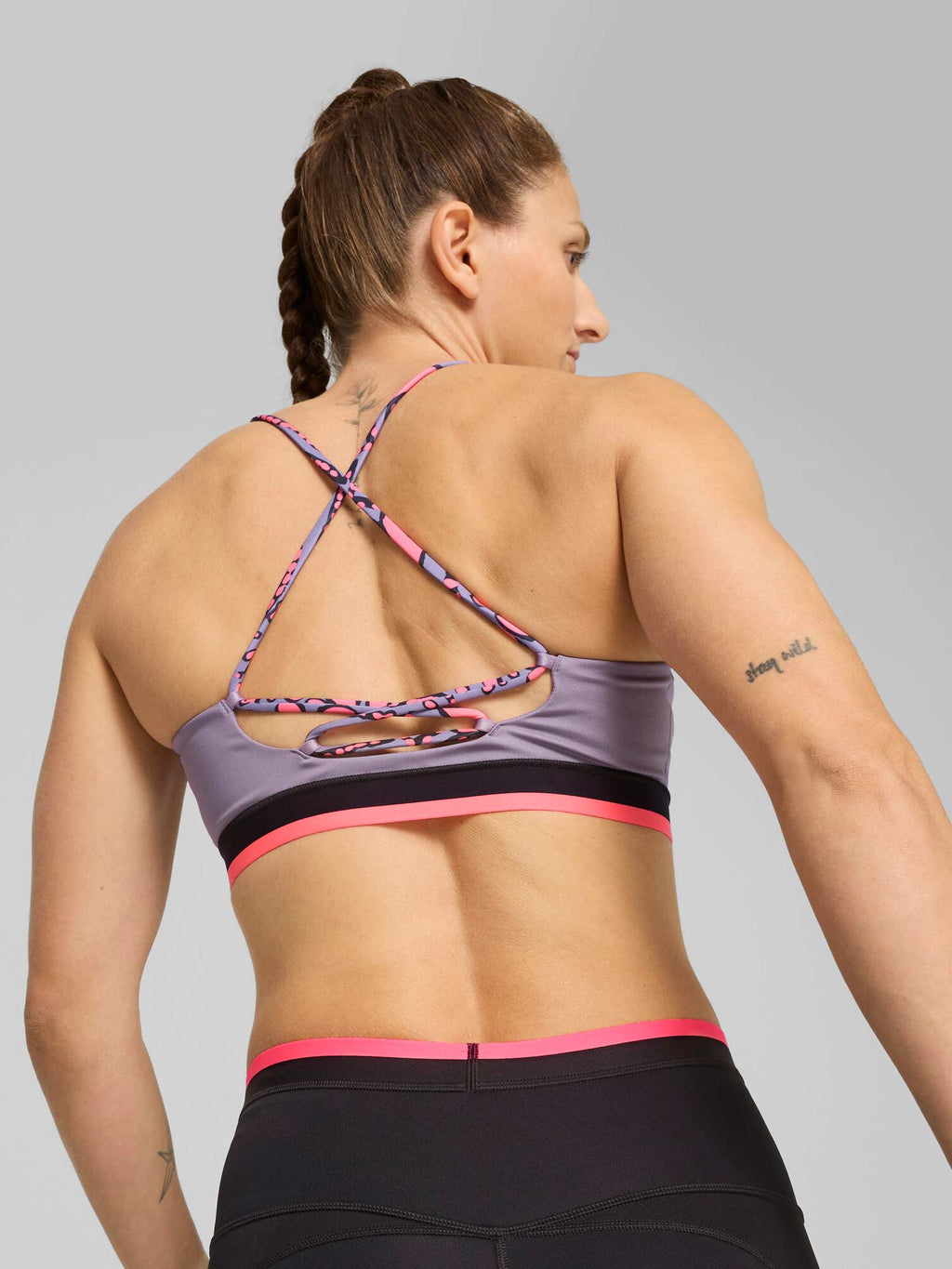 PUMA Спортен сутиен MOVE HYPERNATURAL BRA
