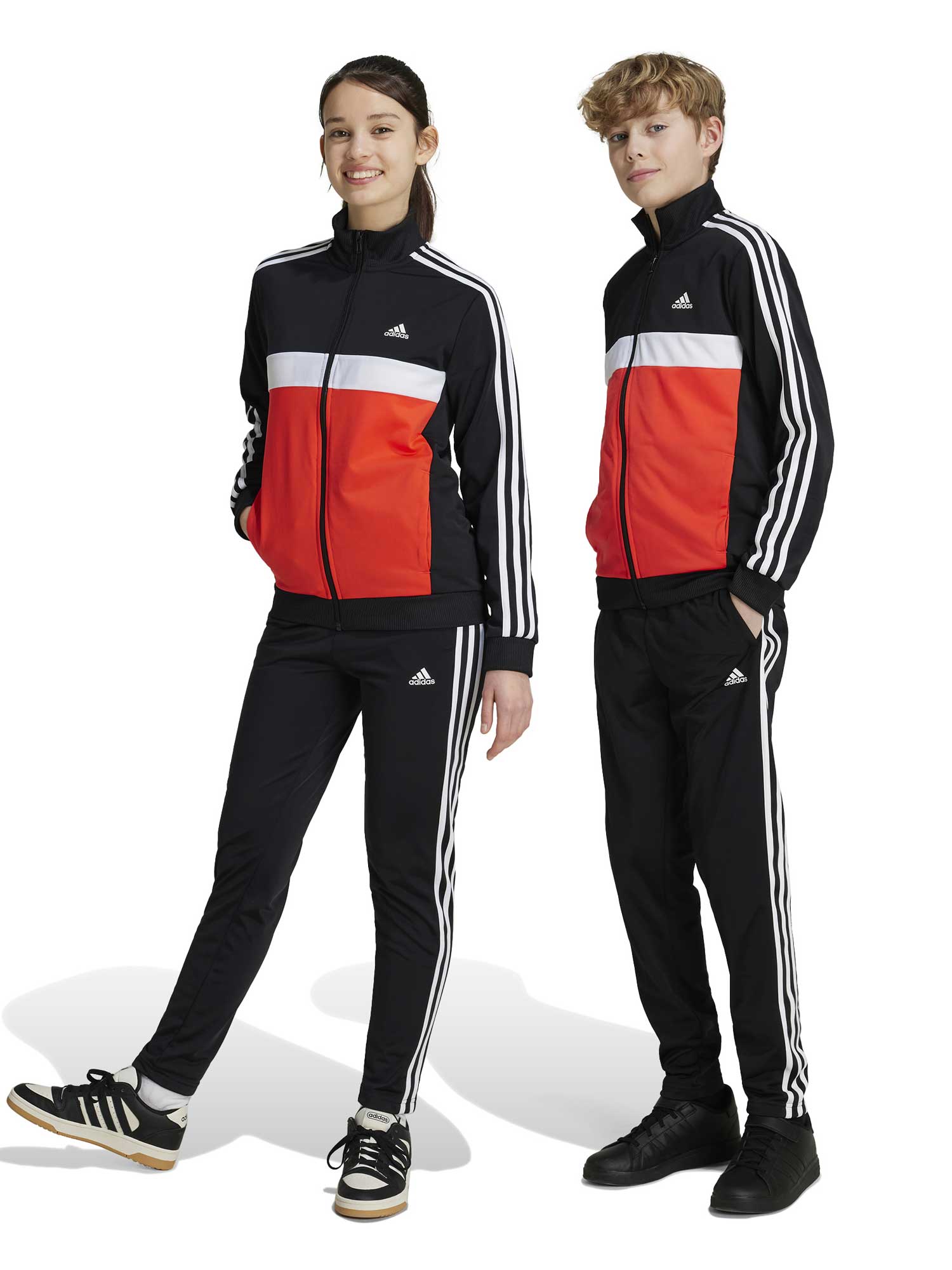 ADIDAS SPORTSWEAR Спортен екип Essentials 3-Stripes Tiberio