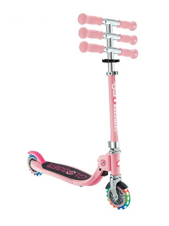 GLOBBER Тротинетка FLOW FOLDABLE JUNIOR LIGHTS
