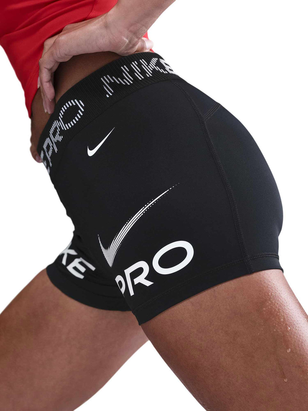 NIKE Клин W NP 365 MR 3IN SHORT TT GRX