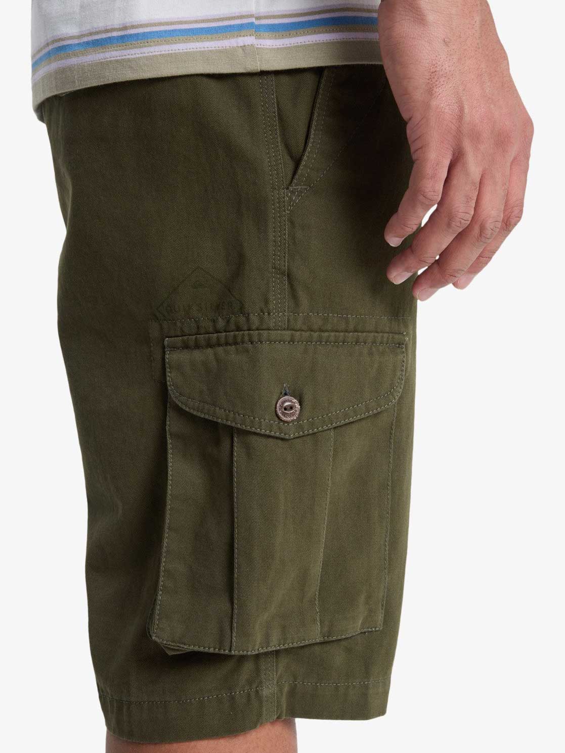 QUIKSILVER Къси панталони CRUCIAL BATTLE CARGO