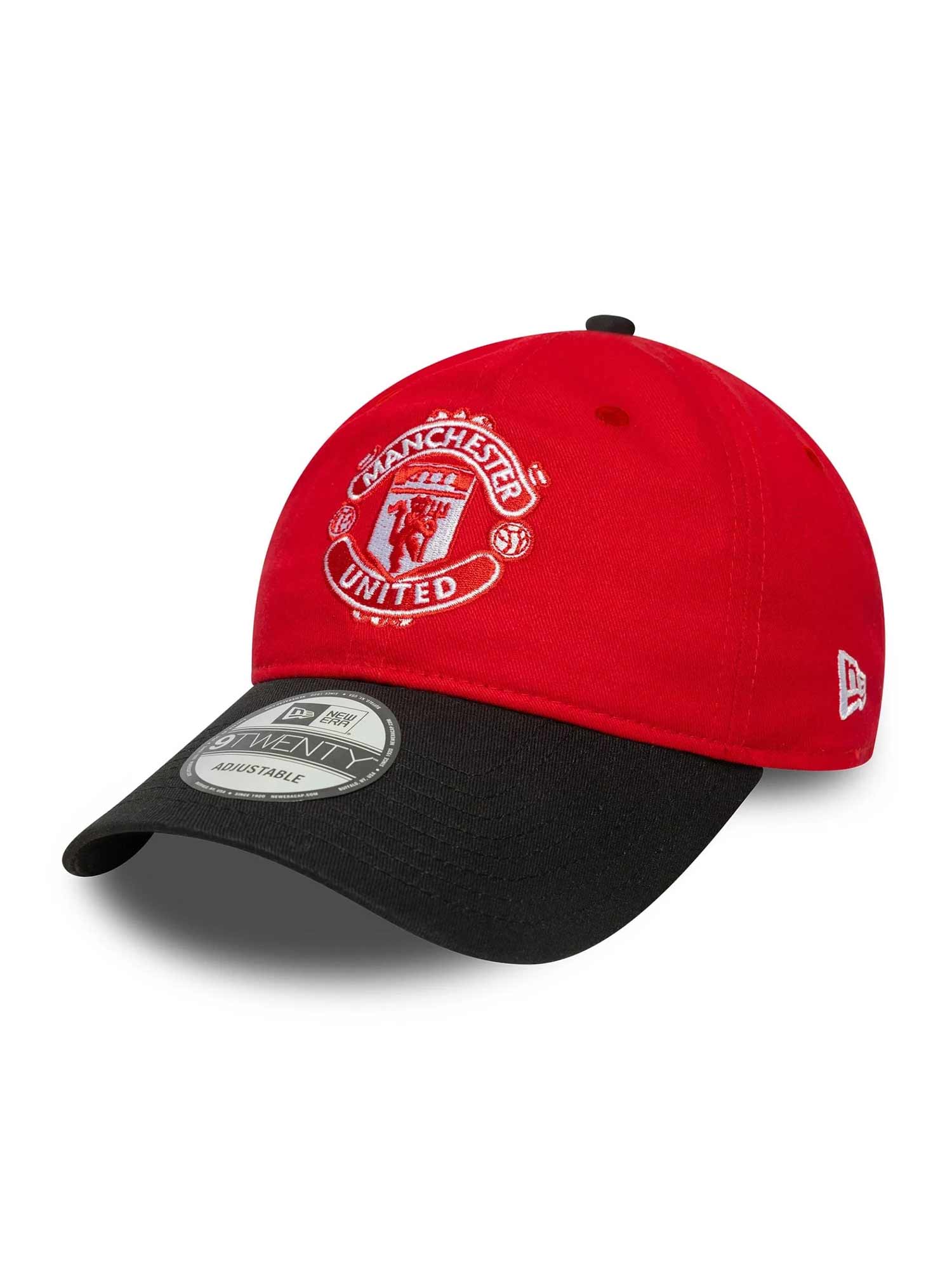 NEW ERA Шапка BAR STRIPE 9TWENTY MANUTD SCABLK