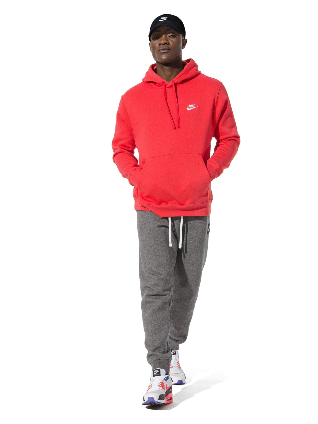 NIKE Суитшърт M NSW CLUB HOODIE PO BB