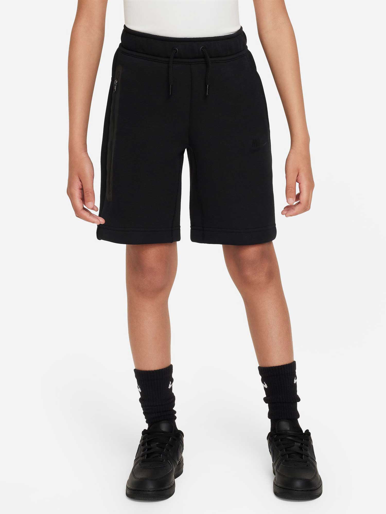 NIKE Къси панталони B NSW TECH FLC SHORT