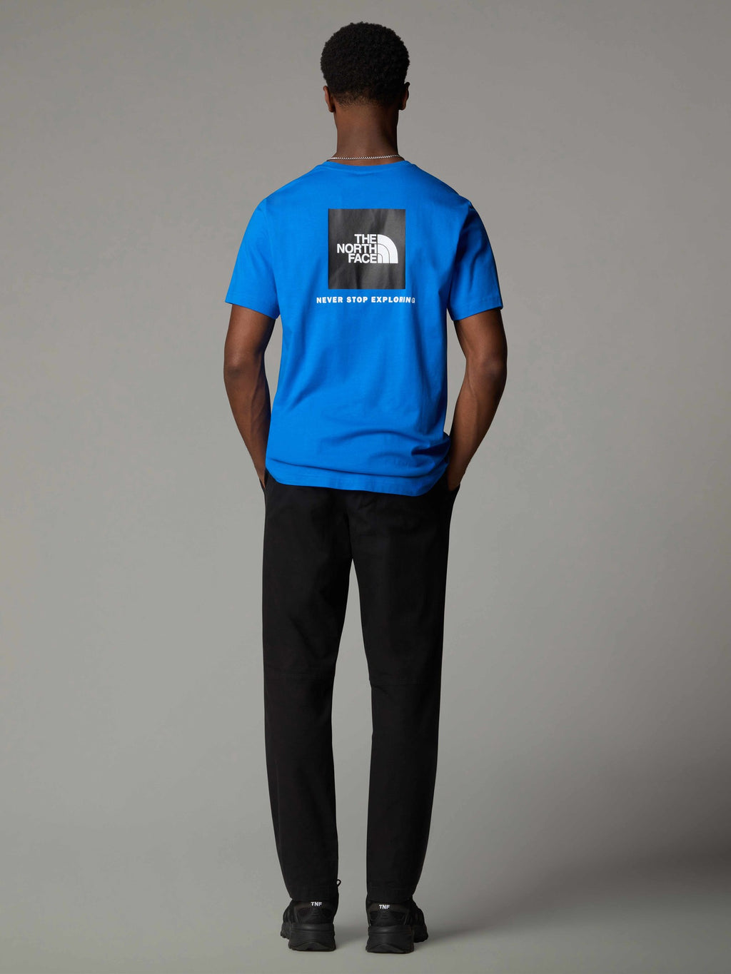 THE NORTH FACE Тениска M S/S REDBOX TEE