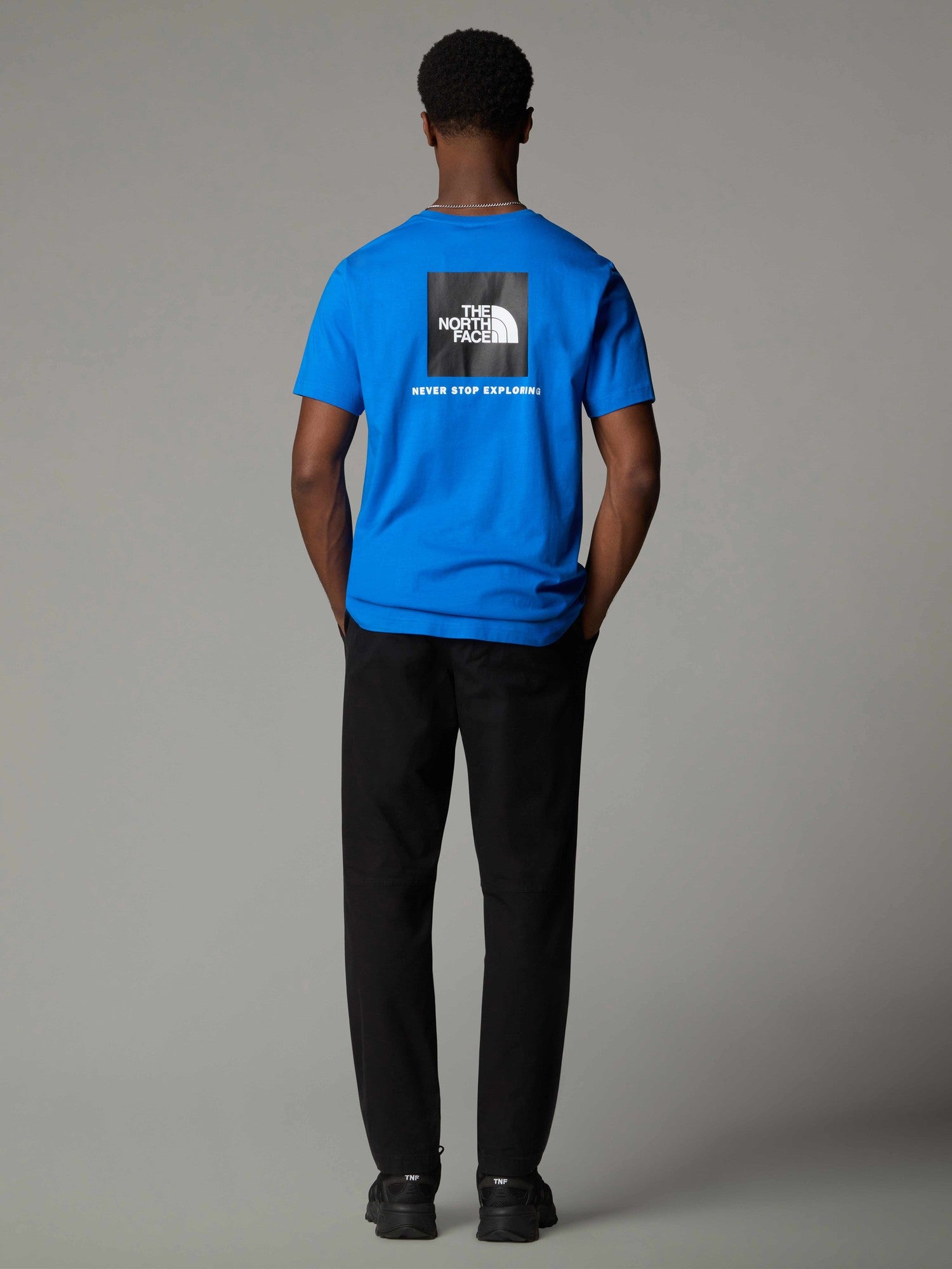THE NORTH FACE Тениска M S/S REDBOX TEE