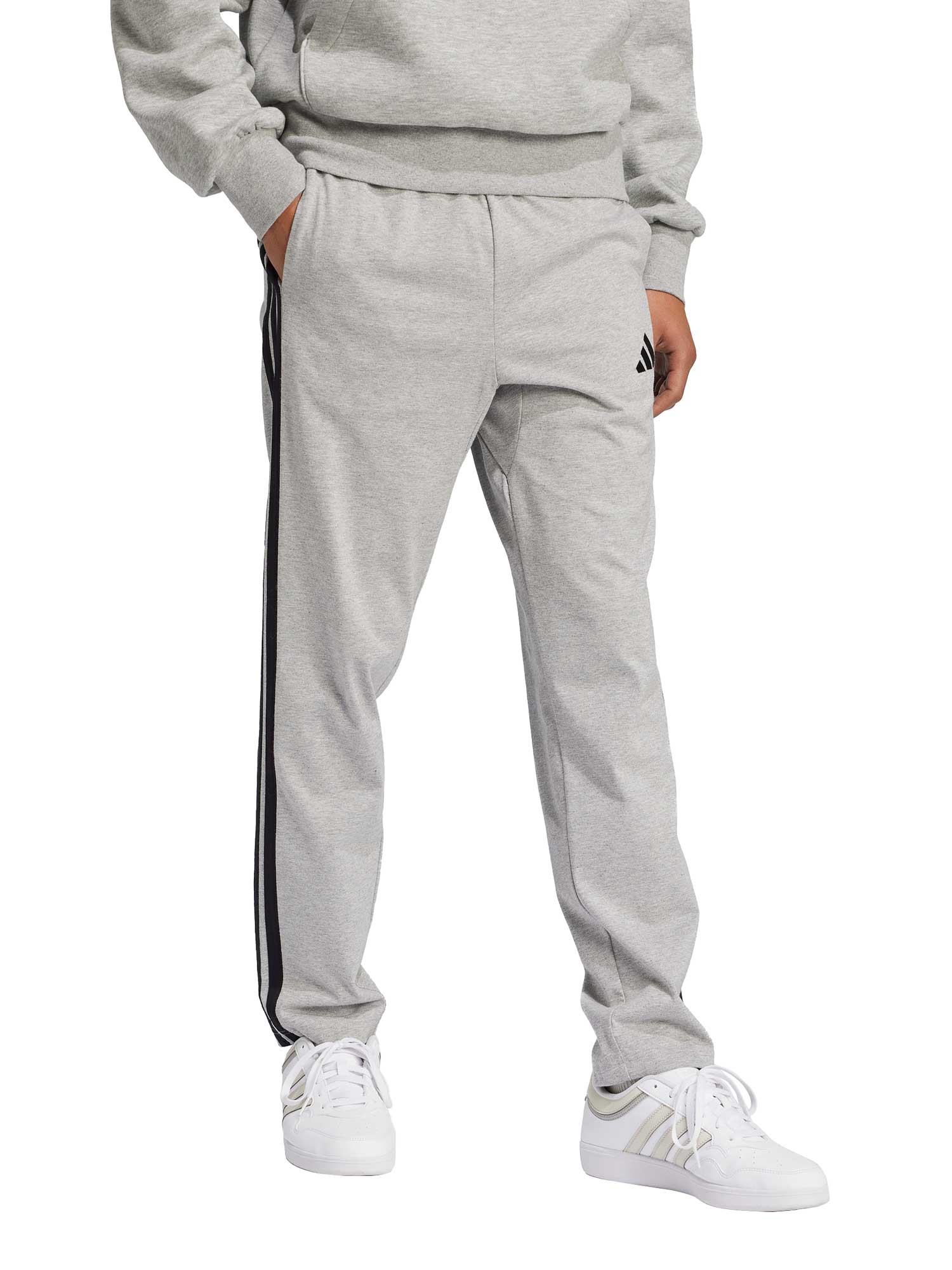 ADIDAS SPORTSWEAR Спортно долнище Essentials 3-Stripes Single Jersey