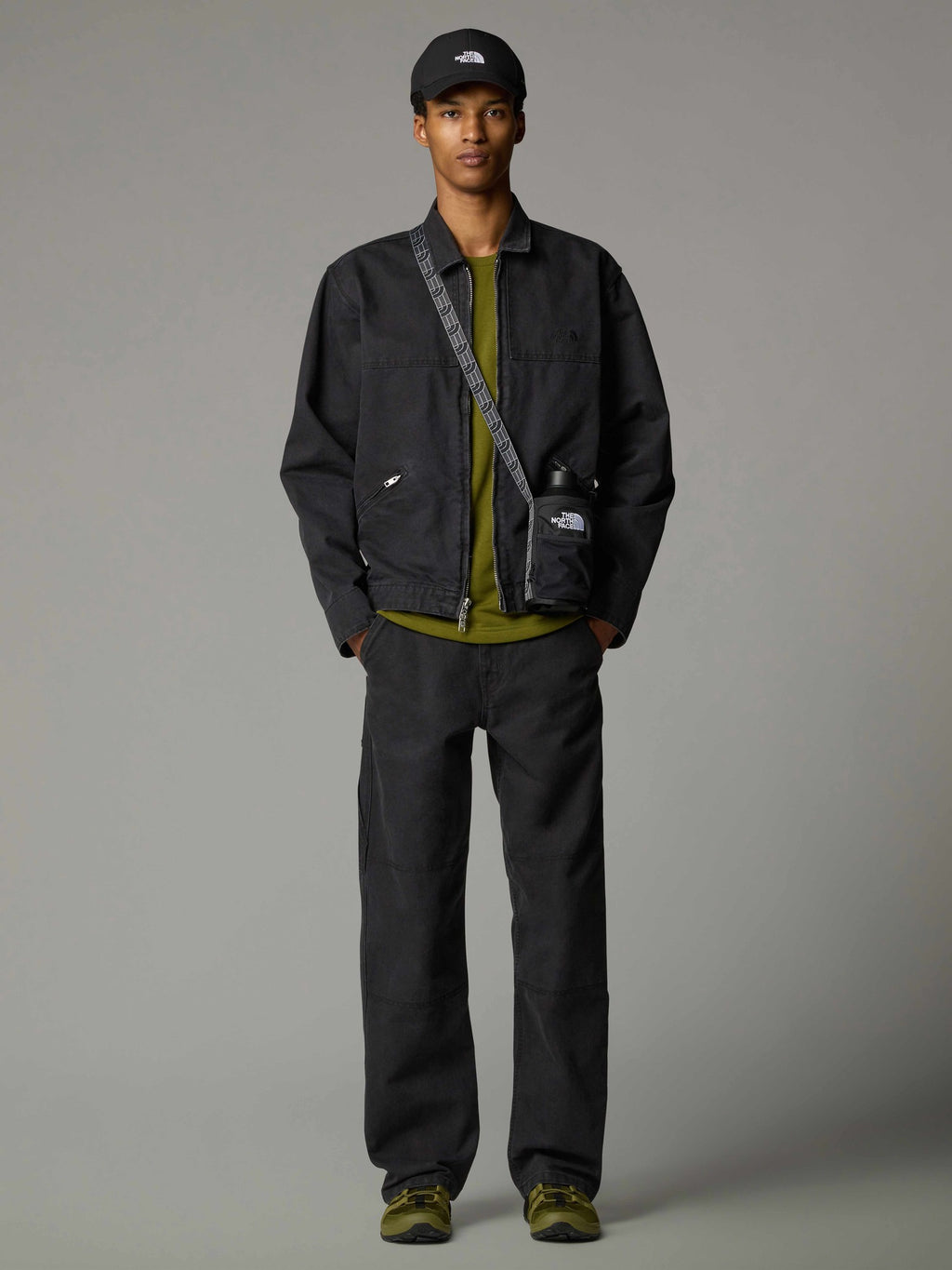 THE NORTH FACE Панталон M CEDAR CANVAS WORK PANT