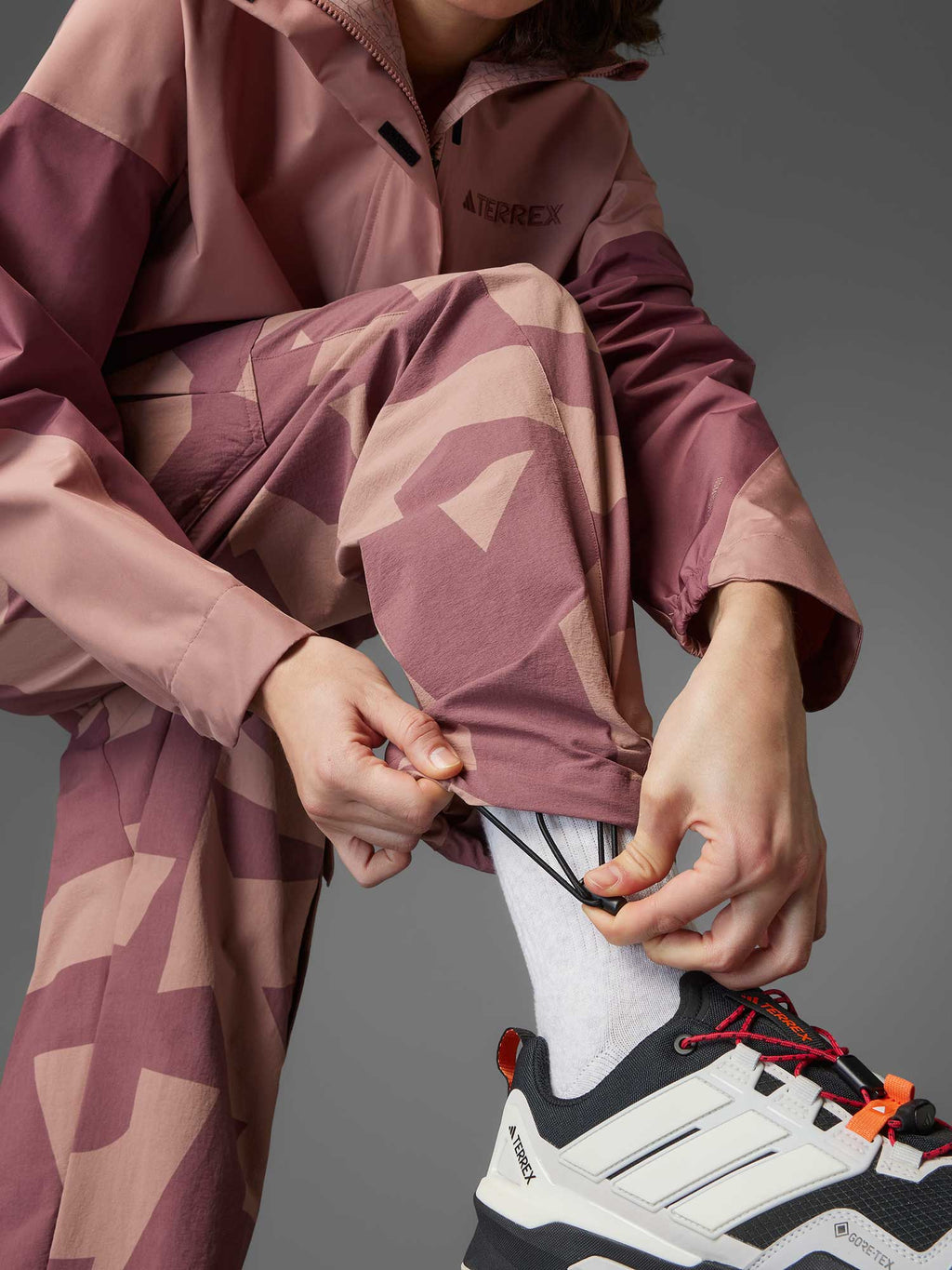 ADIDAS PERFORMANCE Туристически панталон Terrex Xploric Cargo Joggers