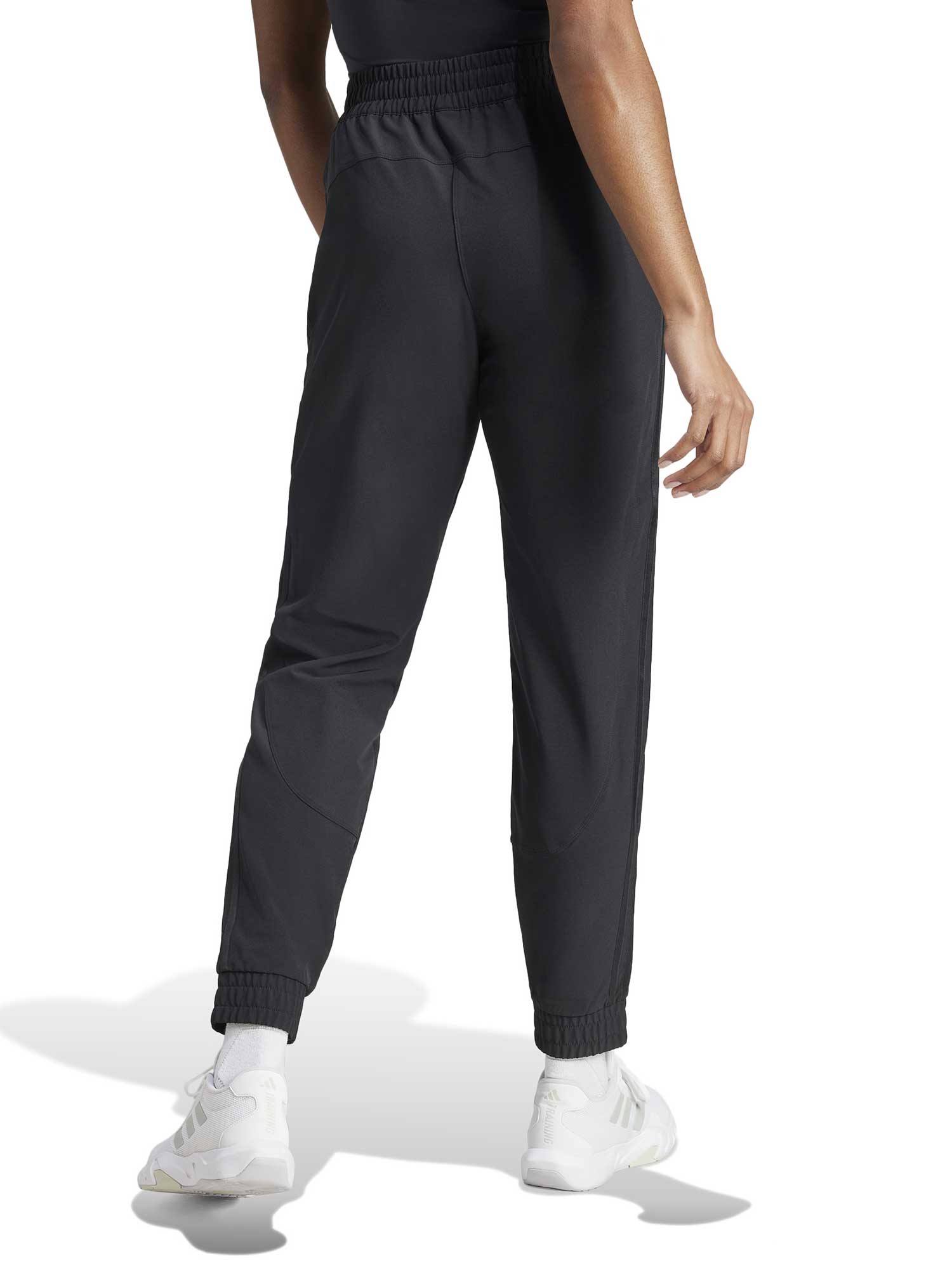 ADIDAS PERFORMANCE Спортно долнище Pacer All Gym 3-Stripes