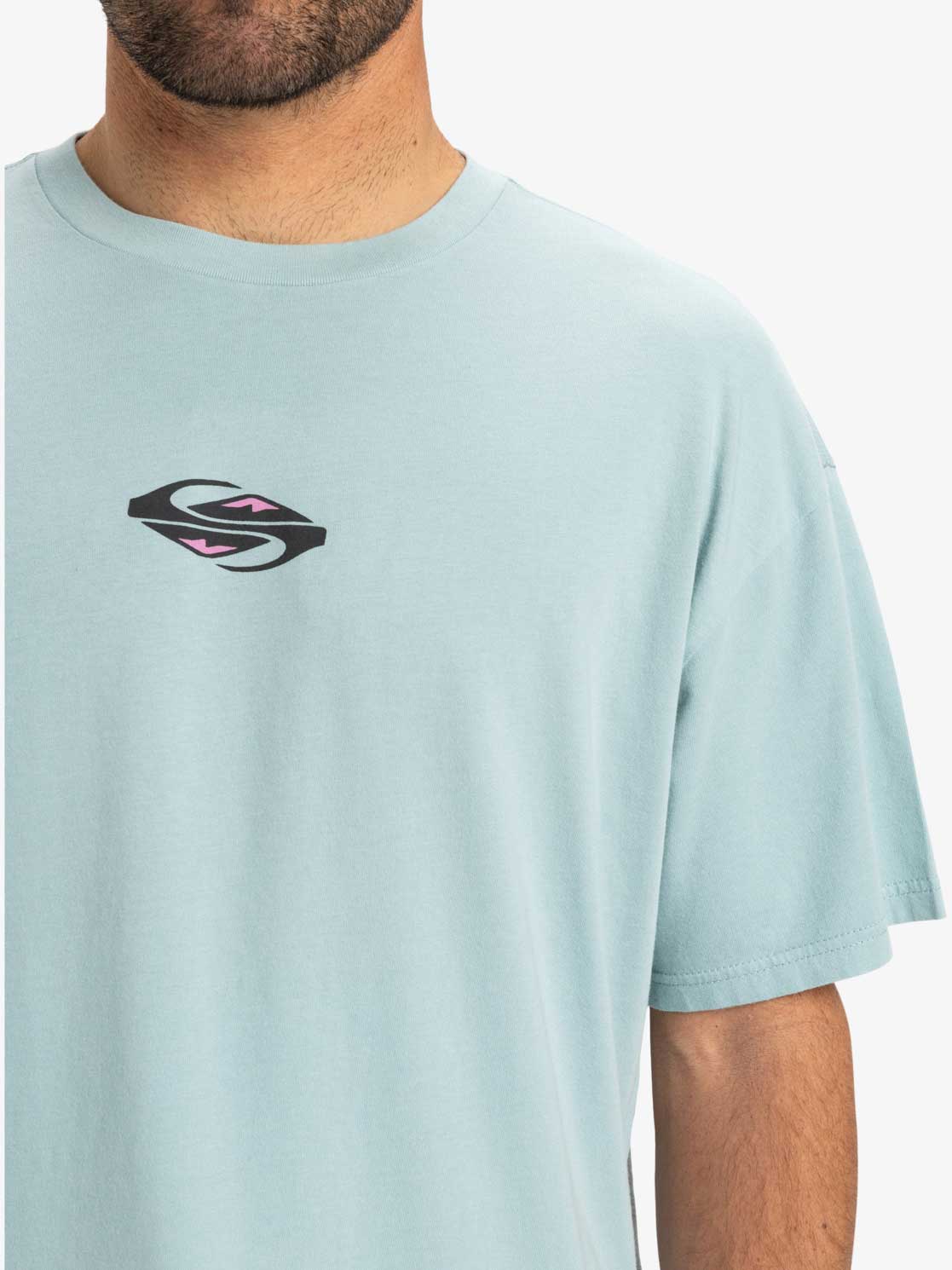 QUIKSILVER Тениска GH QS GLOBAL HEAT SS