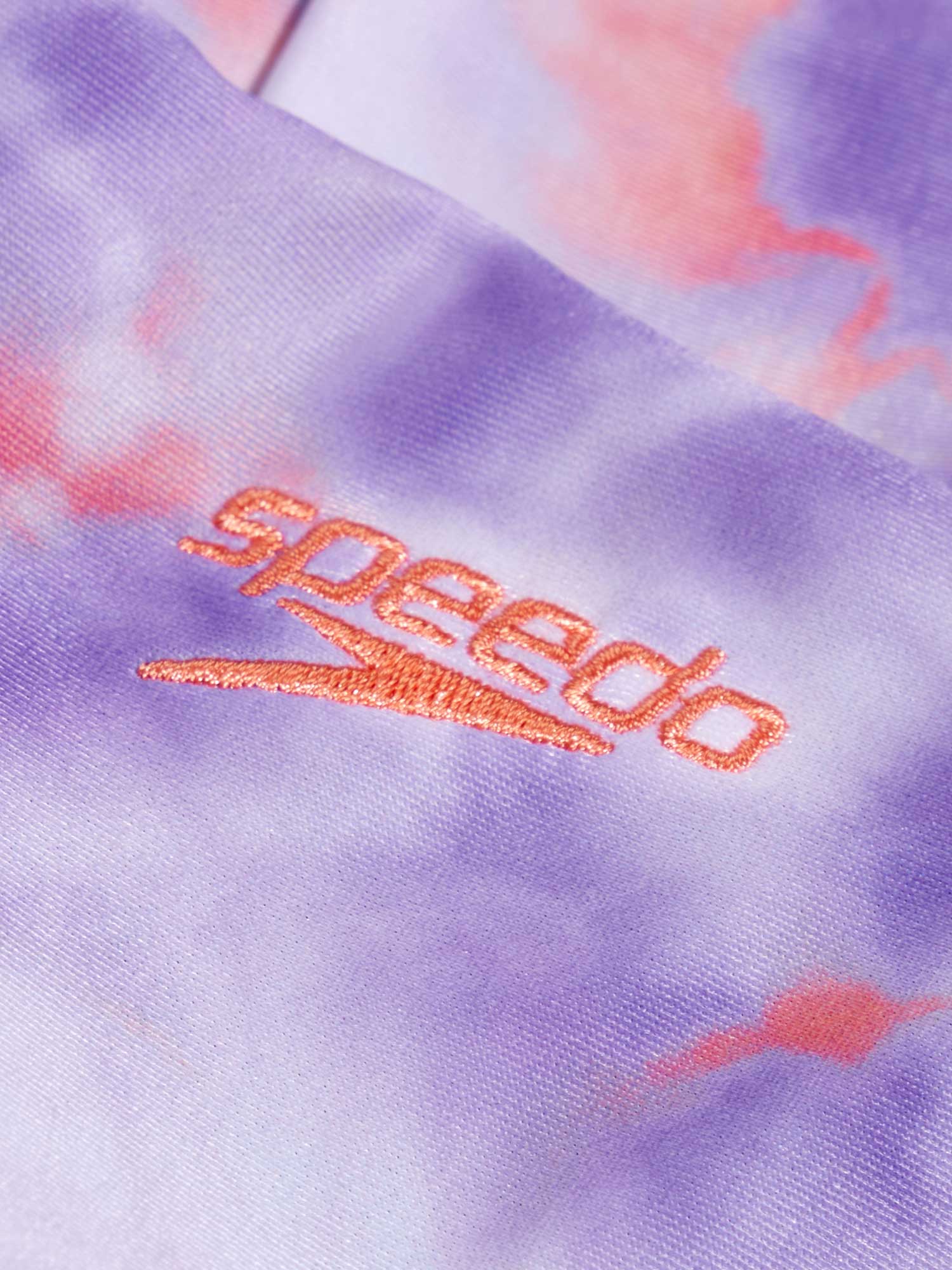 SPEEDO Цял бански GIRLS PRINTED THINSTRAP MUSCLEBACK