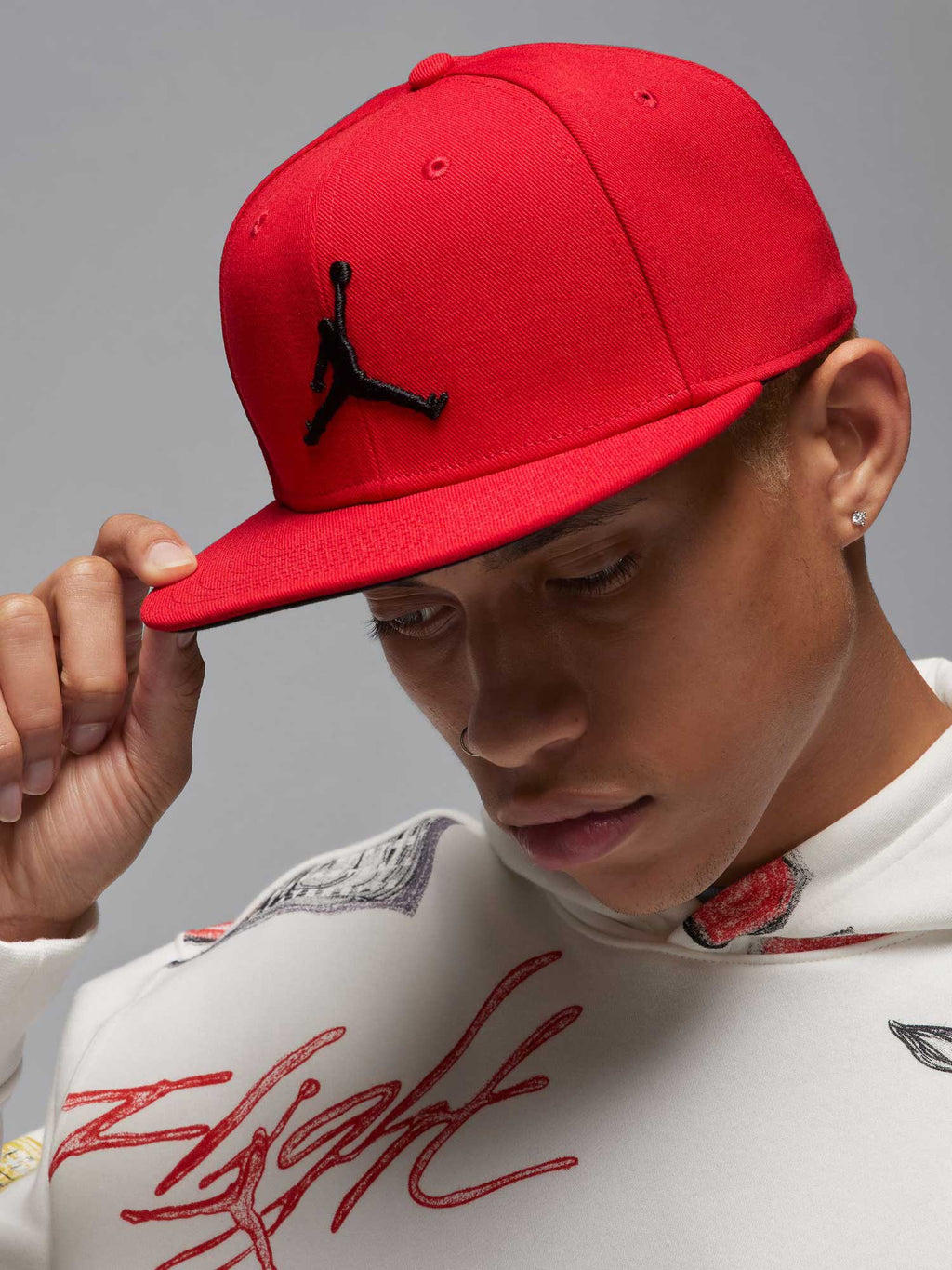 JORDAN Шапка U J PRO CAP S FB JUMPMAN