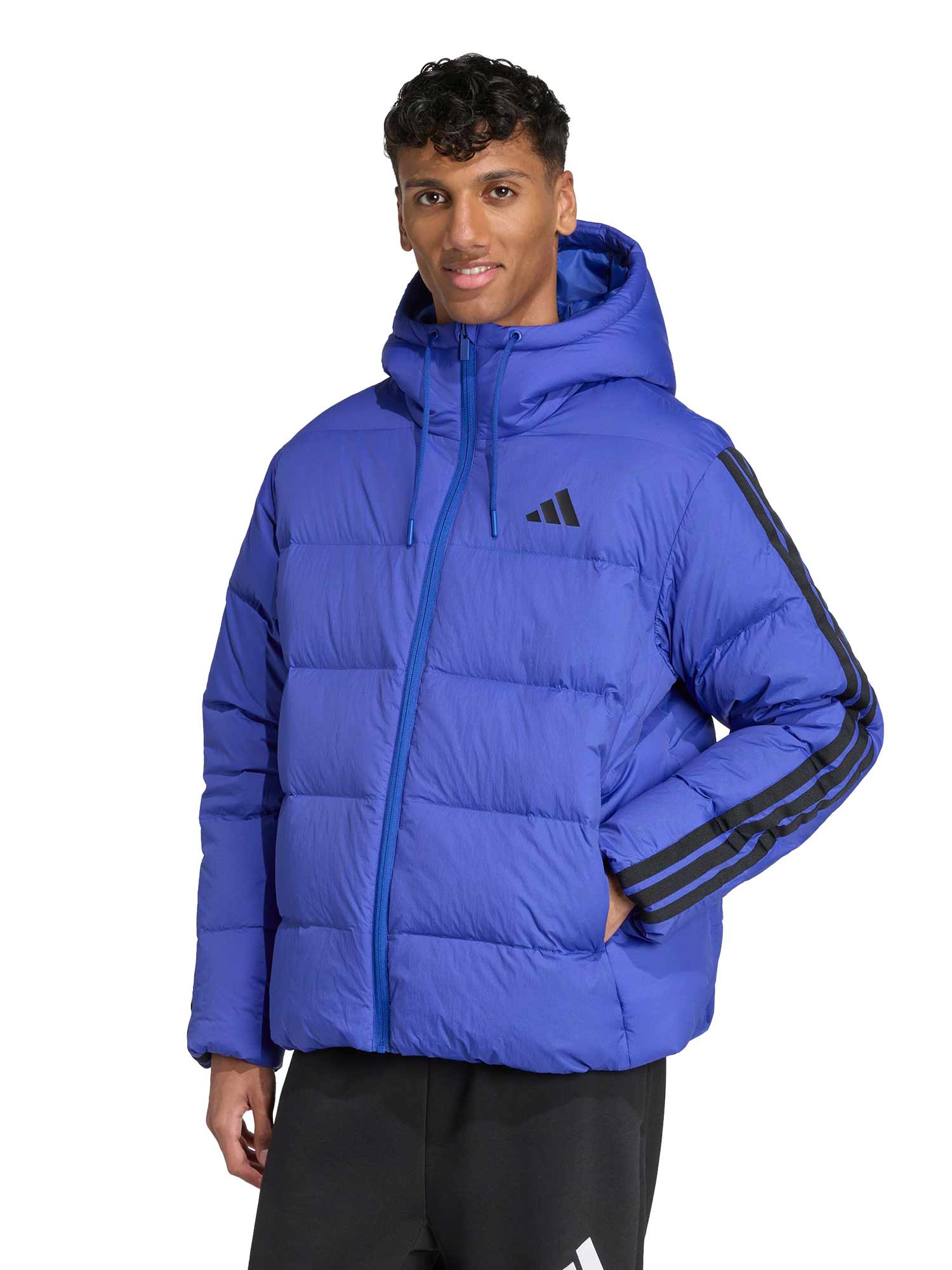ADIDAS SPORTSWEAR Яке Essentials Climawarm 3-Stripes Puffer Down