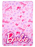 KIDS MOVIE HEROES Поларено одеяло BARBIE