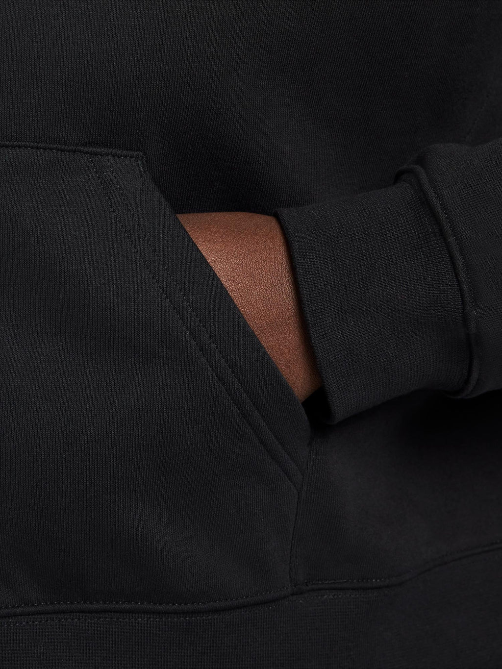 NIKE Суитшърт W AIR FLC TOP FZ