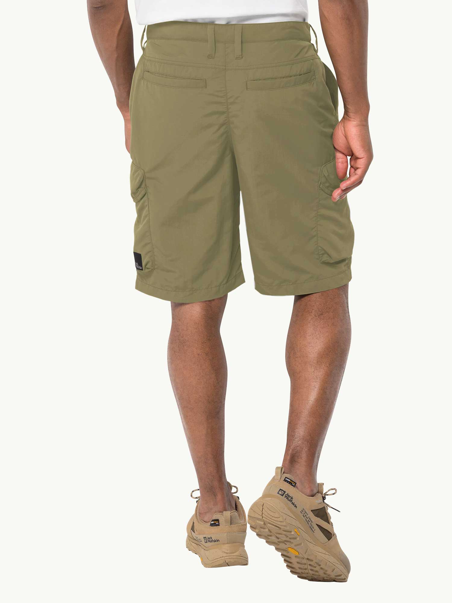 JACK WOLFSKIN Къси панталони KALAHARI CARGO M