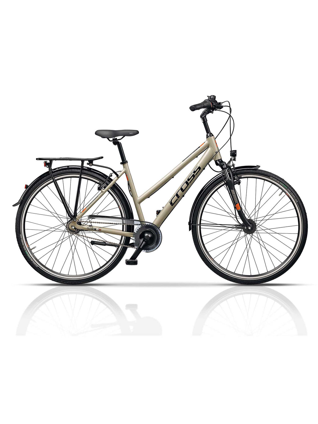 CROSS Градски велосипед CITERRA CITY LADY 28''