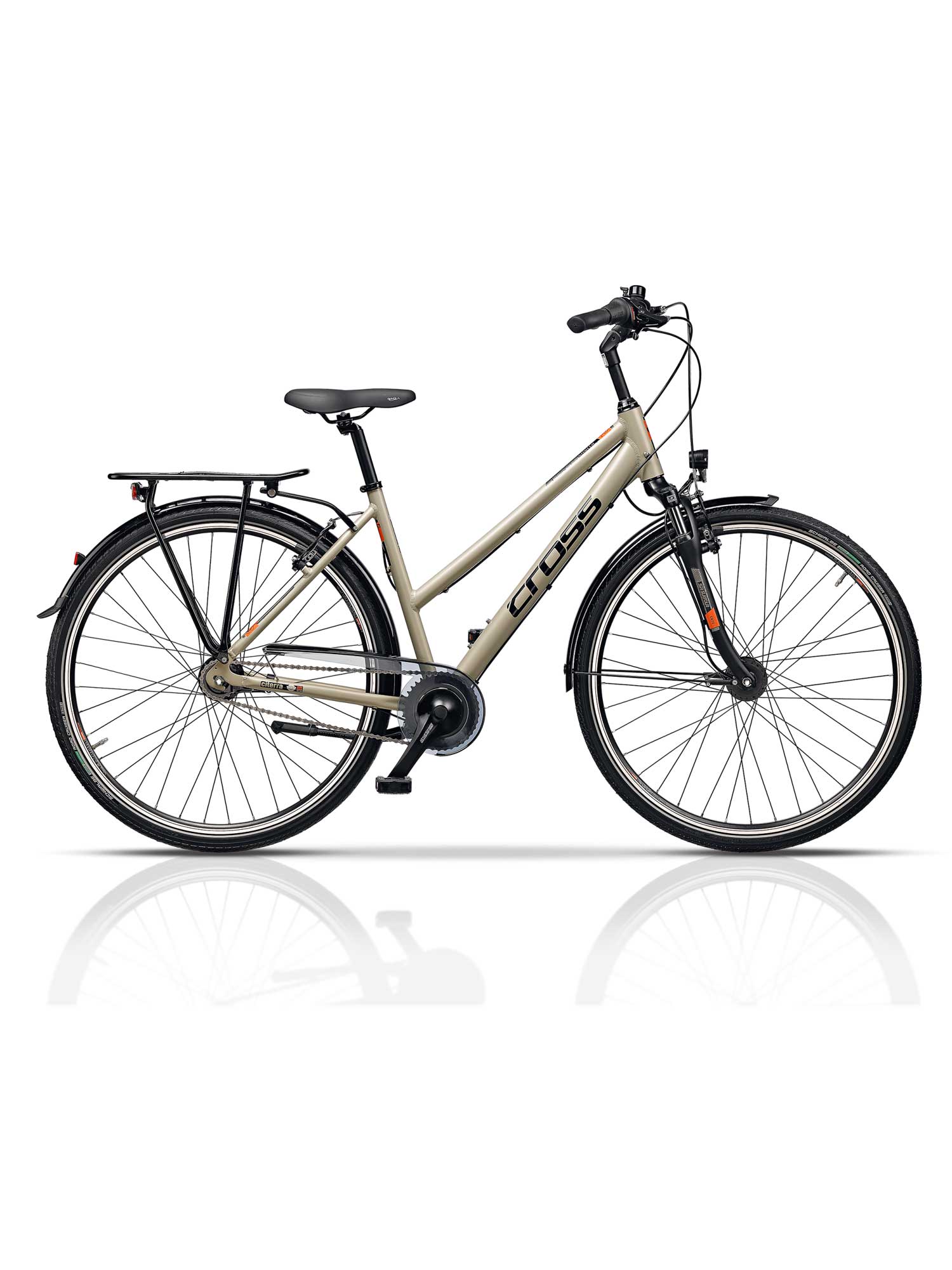 CROSS Градски велосипед CITERRA CITY LADY 28''