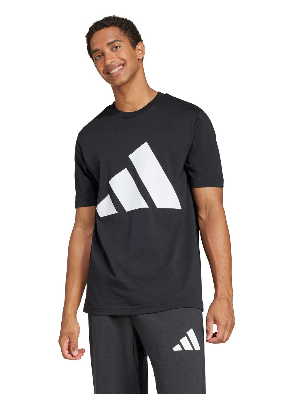 ADIDAS SPORTSWEAR Тениска Essentials Big Logo Tee
