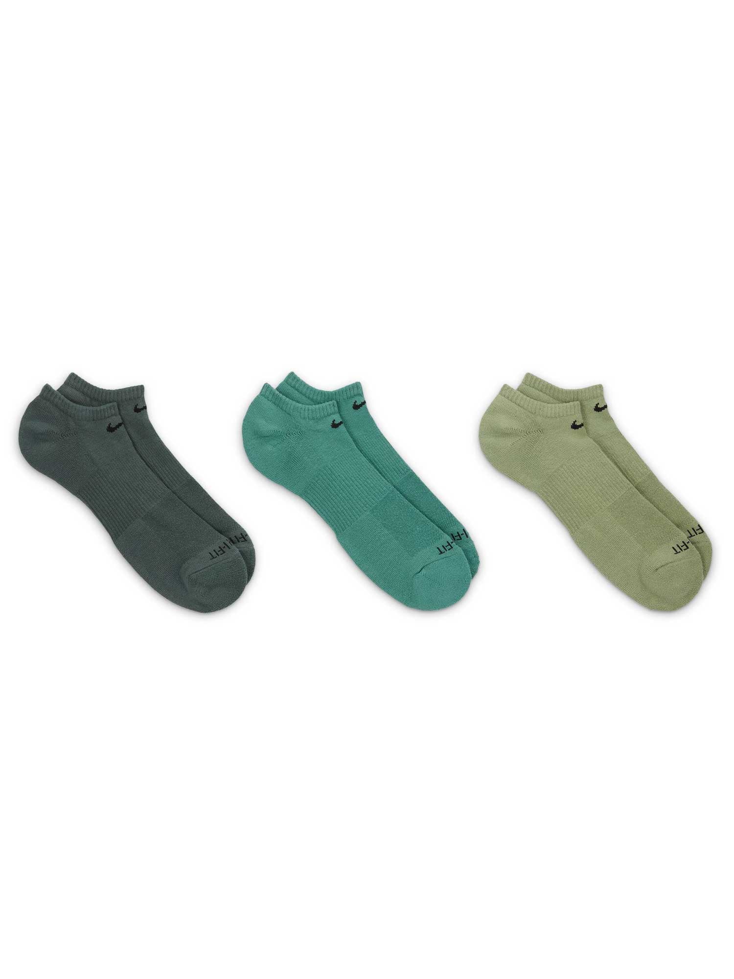 NIKE Чорапи U NK ED PLUS CUSH NS 3PR 132