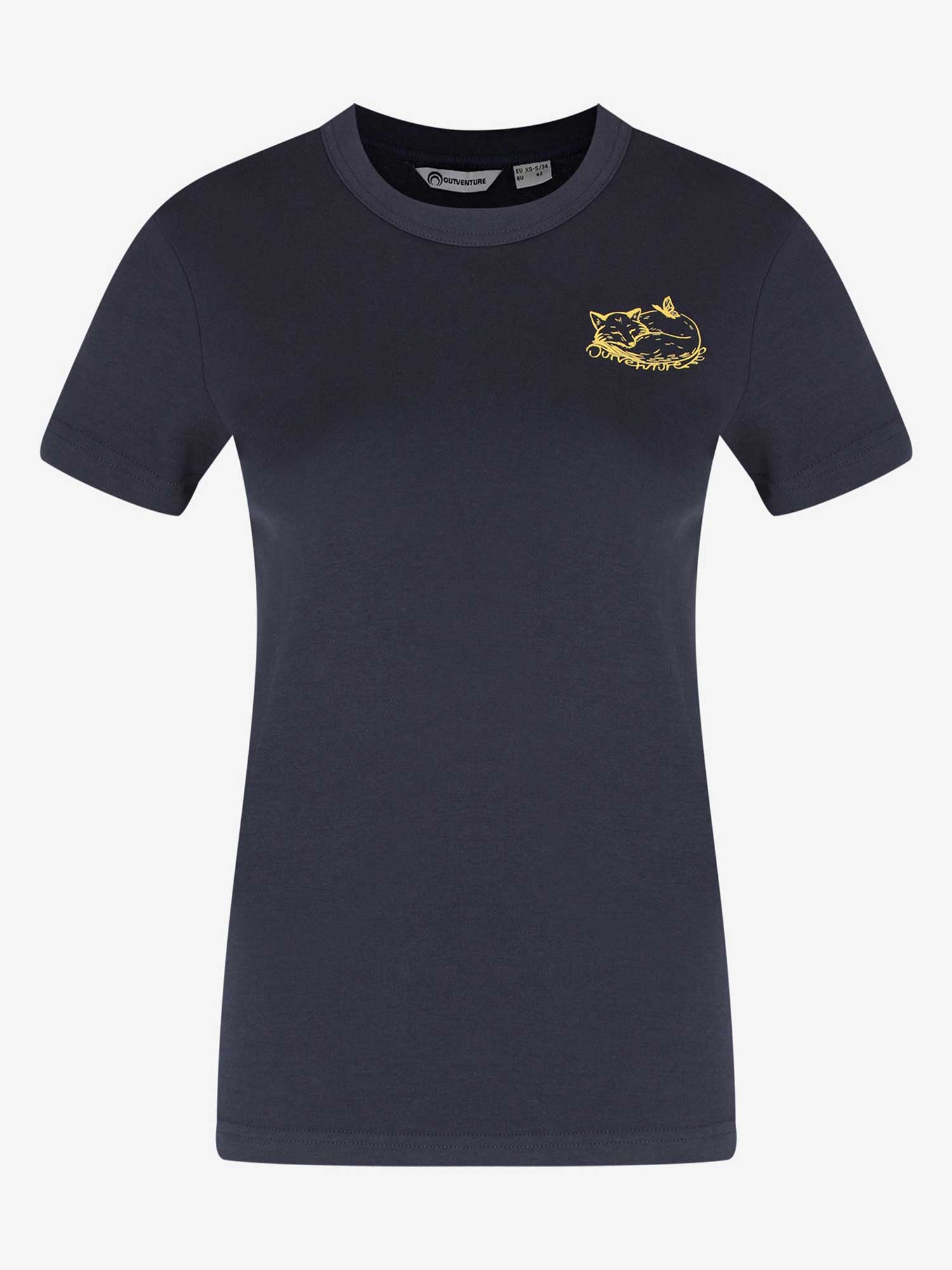 OUTVENTURE Тениска Travel Womens SS Cotton T-shirt